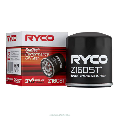 Ryco SynTec Oil Filter - Z160ST - Z160ST