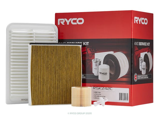 Ryco Service Kit to suit Toyota Camry ASV50R - RSK242C