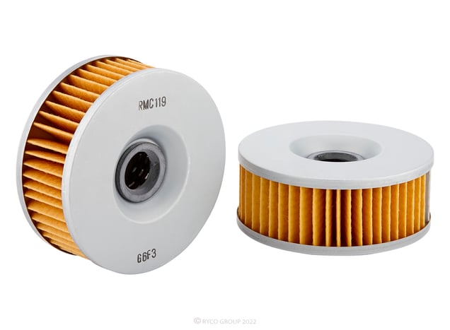 Ryco Motorcycle Oil Filter - RMC119 - RMC119