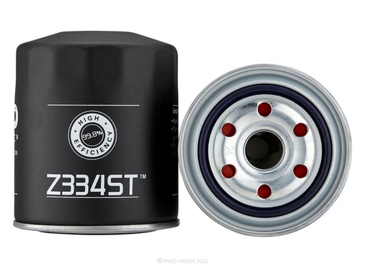 Ryco SynTec Oil Filter - Z334ST (Interchangeable with Z334) Ryco part Z334ST automotive oil filter