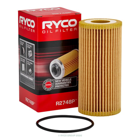 Ryco Oil Filter - R2748P - R2748P