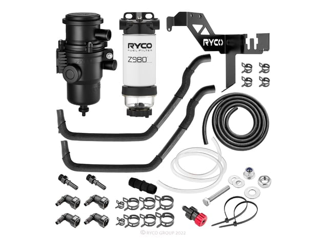 Ryco 4x4 Filtration Upgrade Kit X101R