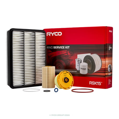 Ryco Filter Service Kit - RSK15 - RSK15