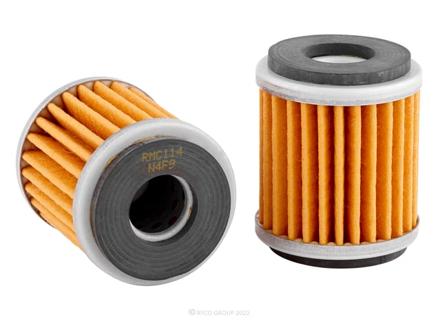 Ryco Motorcycle Oil Filter - RMC114 - RMC114