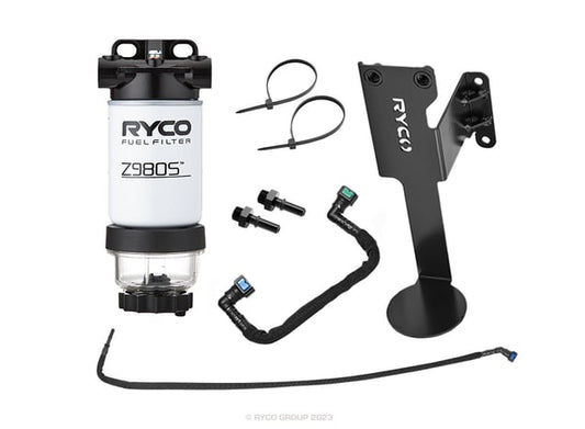 Ryco 4x4 Fuel Water Separator Upgrade Kit X119FW