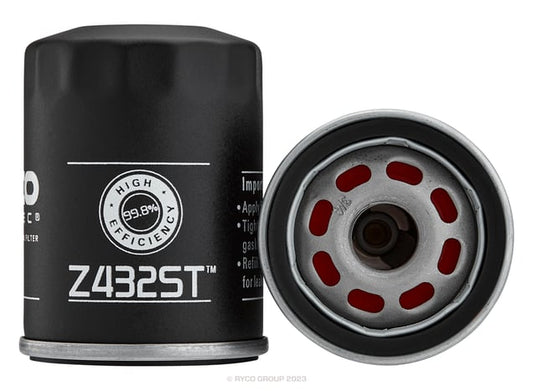 Ryco SynTec Oil Filter Z432ST Ryco part Z432ST automotive oil filter