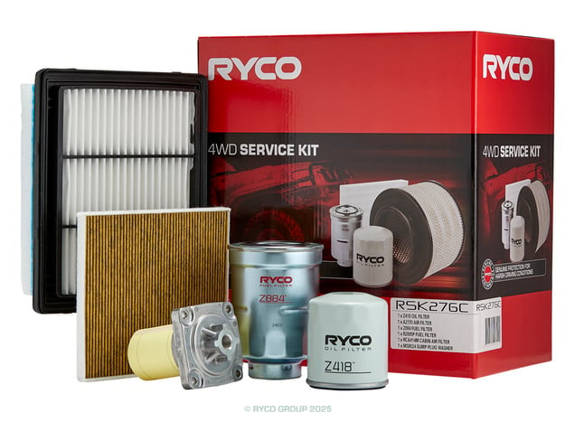 Ryco Filter Service Kit - Toyota LandCruiser - RSK276C