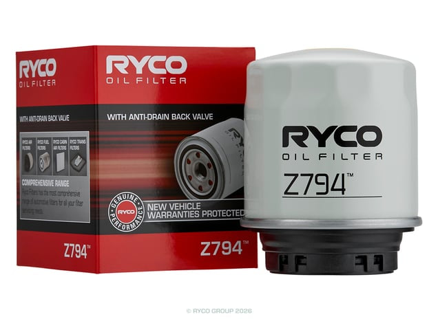 Ryco Oil Filter - Z794 - Z794