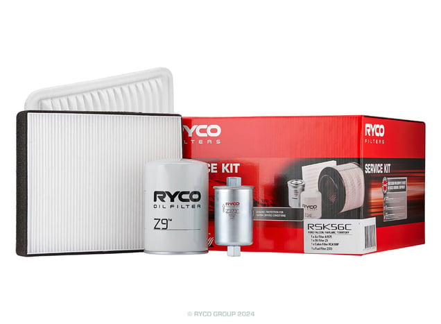 Ryco Filter Service Kit with Cabin Air Filter - RSK56C - RSK56C