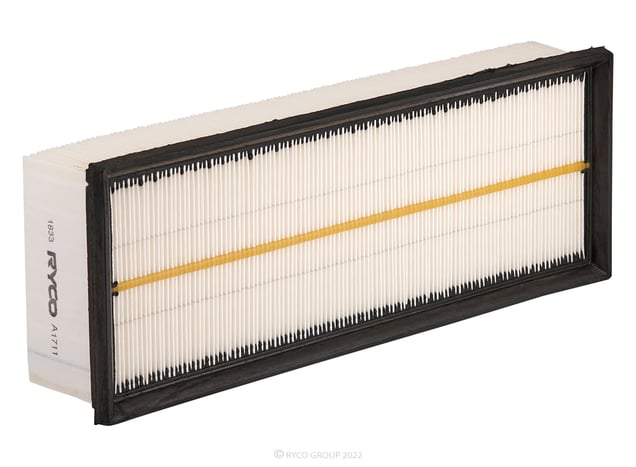 Ryco Air Filter A1711 Ryco part A1711 automotive air filter