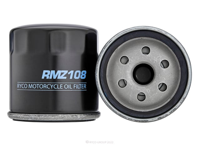Ryco Motorcycle Oil Filter - RMZ108 - RMZ108