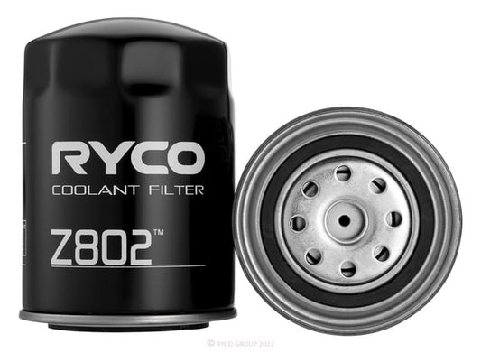 Ryco Coolant Filter Z802 - Z802