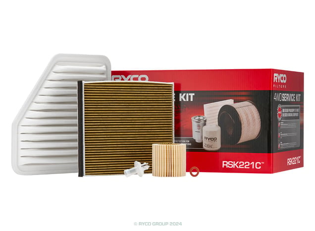 Ryco Service Kit to suit Toyota Aurion - RSK221C - RSK221C