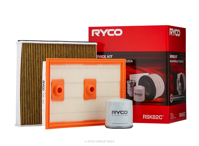 Ryco Filter Service Kit RSK82C Volkswagen Golf Audi A3 Q3