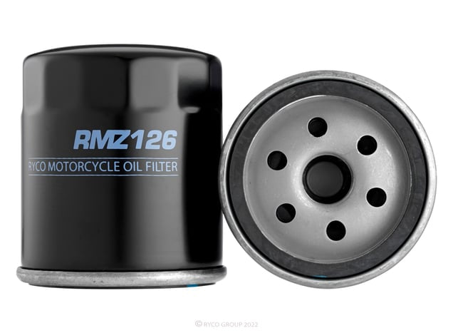 Ryco Motorcycle Oil Filter - RMZ126 - RMZ126