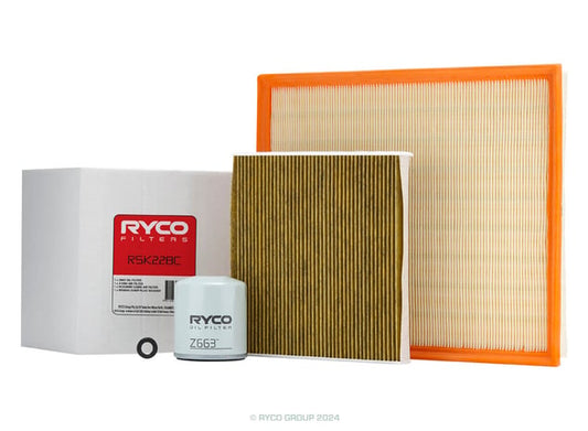 Ryco Filter Service Kit - Ford Transit VM RSK228C Ryco part RSK228C automotive filter service kit