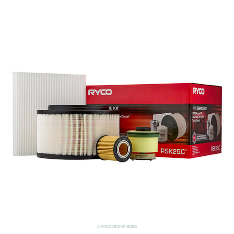Ryco Filter Service Kit with Cabin Air Filter RSK25C Ryco part RSK25C automotive filter service kit
