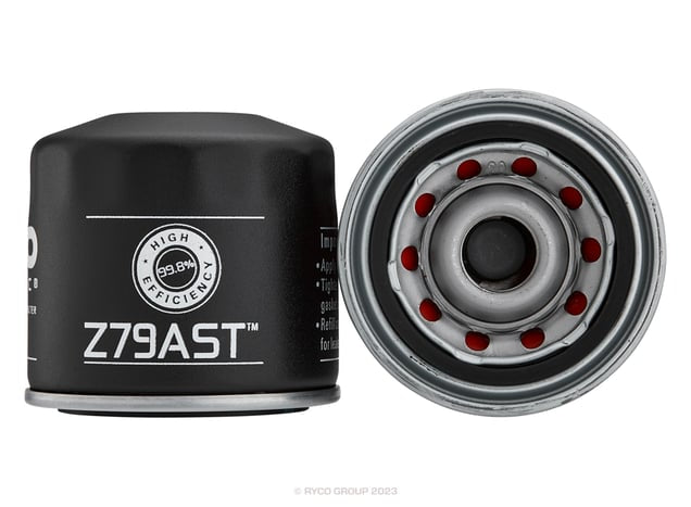 Ryco SynTec Oil Filter - Z79AST (Interchangeable with Z79A) Ryco part Z79AST automotive oil filter