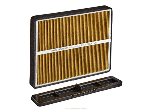 Ryco N99 MicroShield Cabin Air Filter RCA100M Ryco part RCA100M automotive cabin air filter