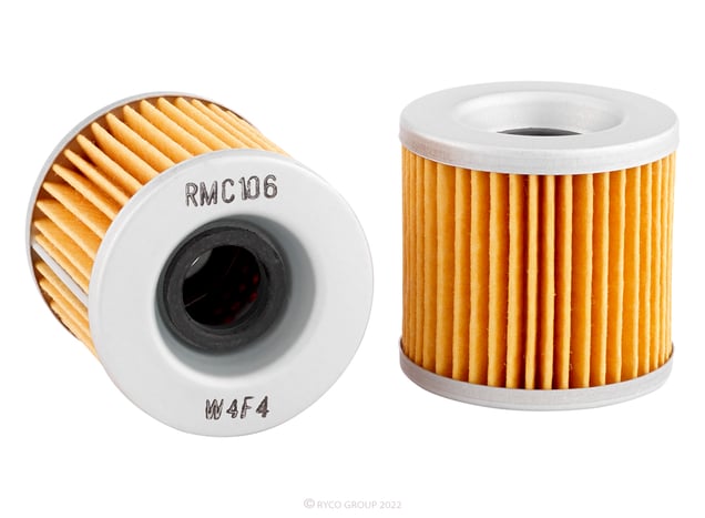 Ryco Motorcycle Oil Filter - RMC106 - RMC106