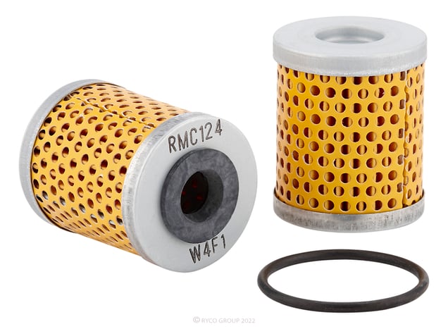 Ryco Motorcycle Oil Filter - RMC124 - RMC124