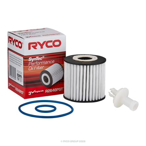 Ryco SynTec Oil Filter R2648PST