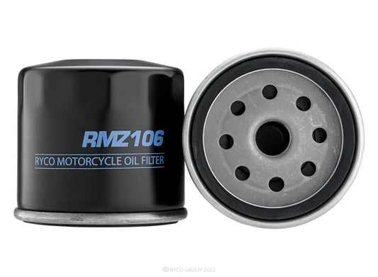 Ryco Motorcycle Oil Filter RMZ106 Ryco part RMZ106 automotive oil filter