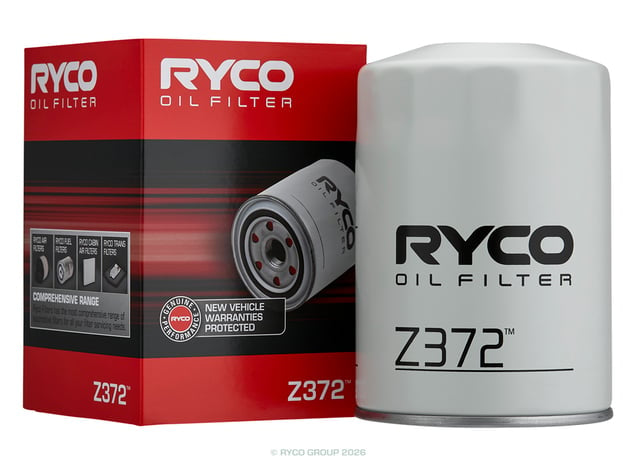 Ryco Oil Filter Z372