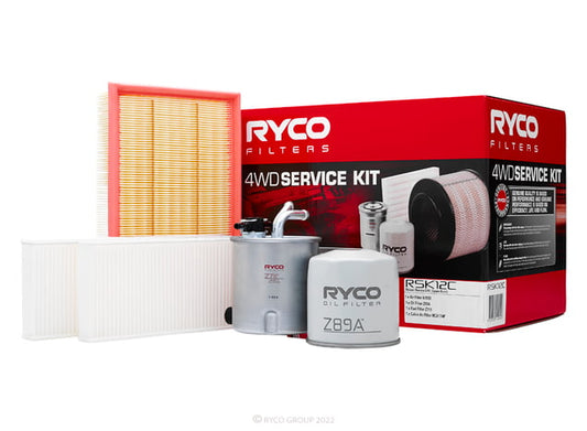 Ryco Filter Service Kit RSK12C Ryco part RSK12C automotive filter service kit