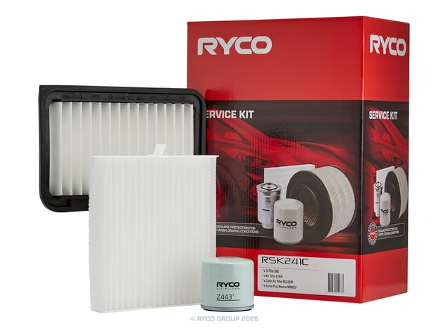 Ryco Service Kit to suit Suzuki Swift ZC82S - RSK241C