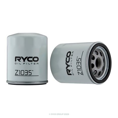 Ryco Oil Filter - Z1035 - Z1035