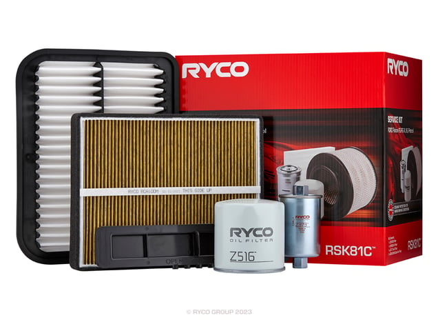 Ryco Filter Service Kit with Cabin Air Filter - RSK81C - RSK81C