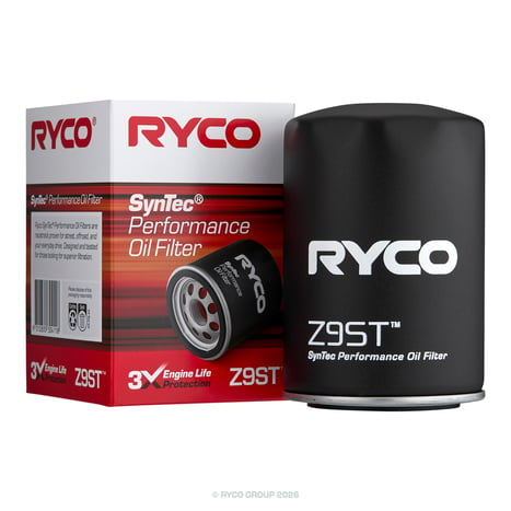 Ryco SynTec Oil Filter - Z9ST - Z9ST
