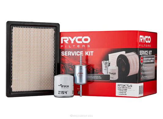 Ryco Filter Service Kit RSK54 Ryco part RSK54 automotive filter service kit