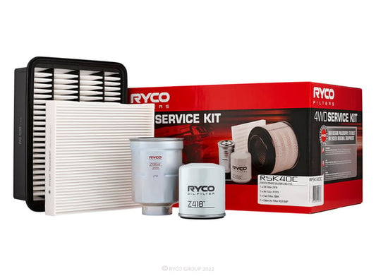 Ryco Filter Service Kit with Cabin Air Filter RSK40C Ryco part RSK40C automotive filter service kit