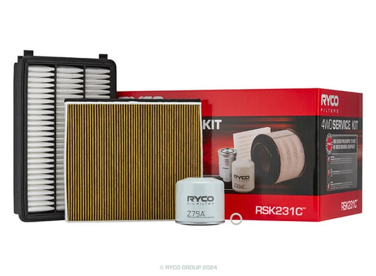 Ryco Filter Service Kit - Hyundai Tucson TL RSK231C Ryco part RSK231C automotive filter service kit