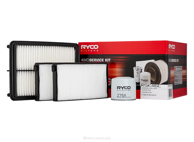 Ryco Service Kit to suit Hyundai iMax iLoad G4KG - RSK46C - RSK46C