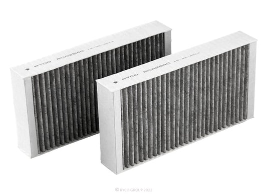 Ryco Cabin Air Filter - RCA254C Ryco part RCA254C automotive cabin air filter