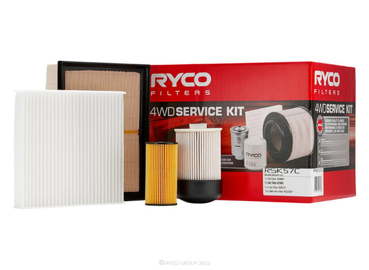 Ryco Filter Service Kit with Cabin Air Filter RSK57C Ryco part RSK57C automotive filter service kit