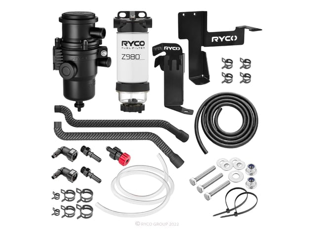 Ryco 4x4 Filtration Upgrade Kit - X103R - X103R