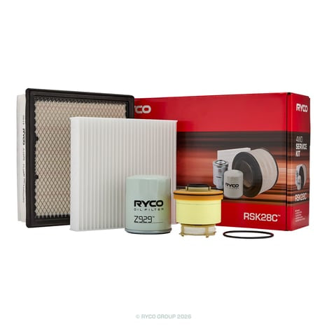 Ryco Filter Service Kit with Cabin Air Filter RSK28C Ryco part RSK28C automotive filter service kit