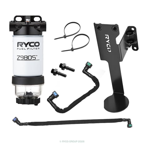 Ryco 4x4 Fuel Water Separator Upgrade Kit X120FW