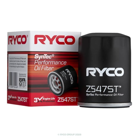 Ryco SynTec Oil Filter Z547ST Ryco part Z547ST automotive oil filter
