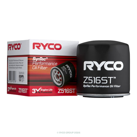 Ryco SynTec Oil Filter - Z516ST - Z516ST