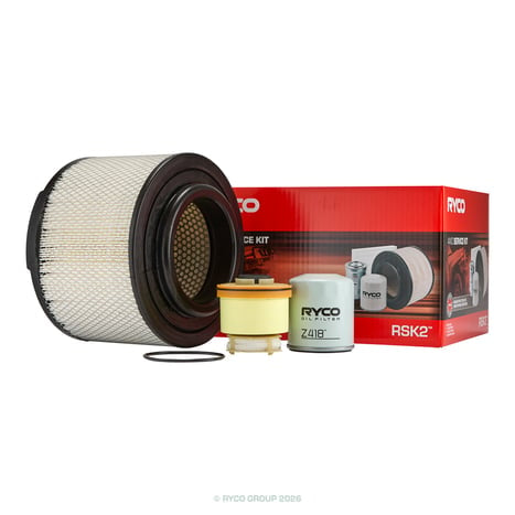 Ryco 4WD Filter Service Kit RSK2 Toyota Hilux 1KD-FTV Ryco part RSK2 automotive filter service kit
