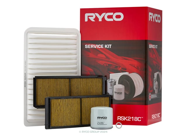 Ryco Service Kit to suit Mazda 2 - RSK218C - RSK218C