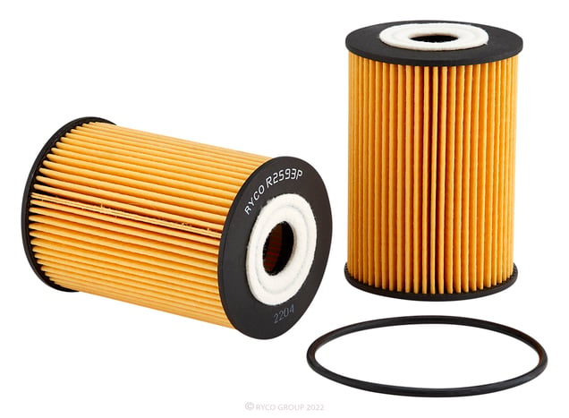 Ryco Oil Filter - R2593P - R2593P