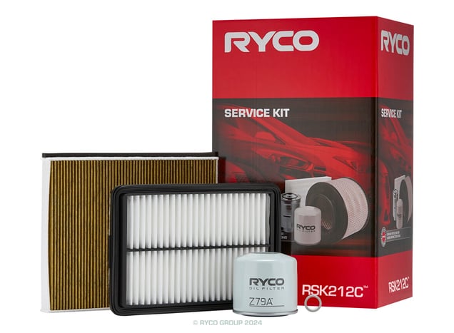 Ryco Service Kit to suit Hyundai i30 - RSK212C - RSK212C