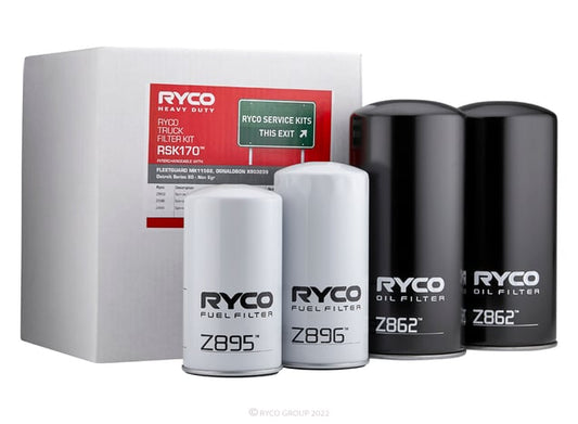 Ryco Filter Service Kit - Detroit Series 60 Non EGR RSK170 Ryco part RSK170 automotive filter service kit