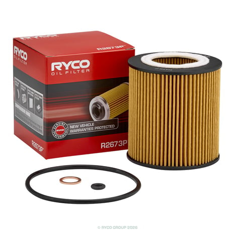 Ryco Oil Filter - R2673P - R2673P
